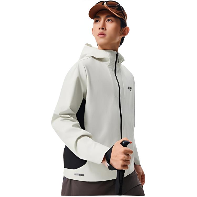 Li Ning Running Collection Soft Shell Jacket Men's AFDW385-4