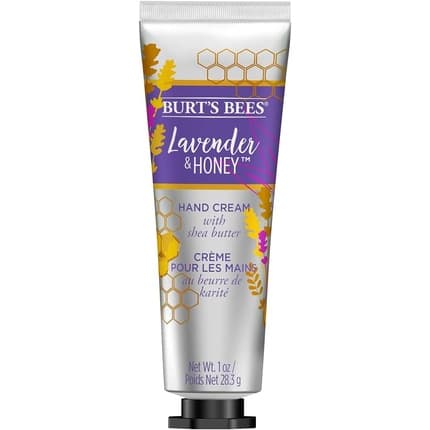 Hand Cream, Burt' Bees, Lavender' & Honey, Soothing, Moisturizing, For Dry Hands, 28.3