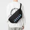 Jordan Polyester Shoulder Bag Crossbody Bag Fanny Pack Regular Unisex Black Jordan JD2233024GS-001