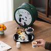 Creative cute panda souvenir business company merchandise high-end gift set travel tea set
