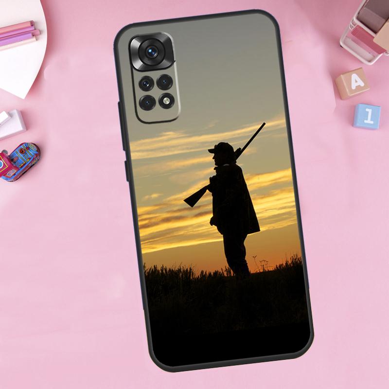 Hunter Dog Hunting Case For Xiaomi Redmi Note 12 11 10 9 8 Pro 12S 11S 10S 9S 8T 10A 10C 9A 9C 9T 12C Cover Redmi Note 10 Pro