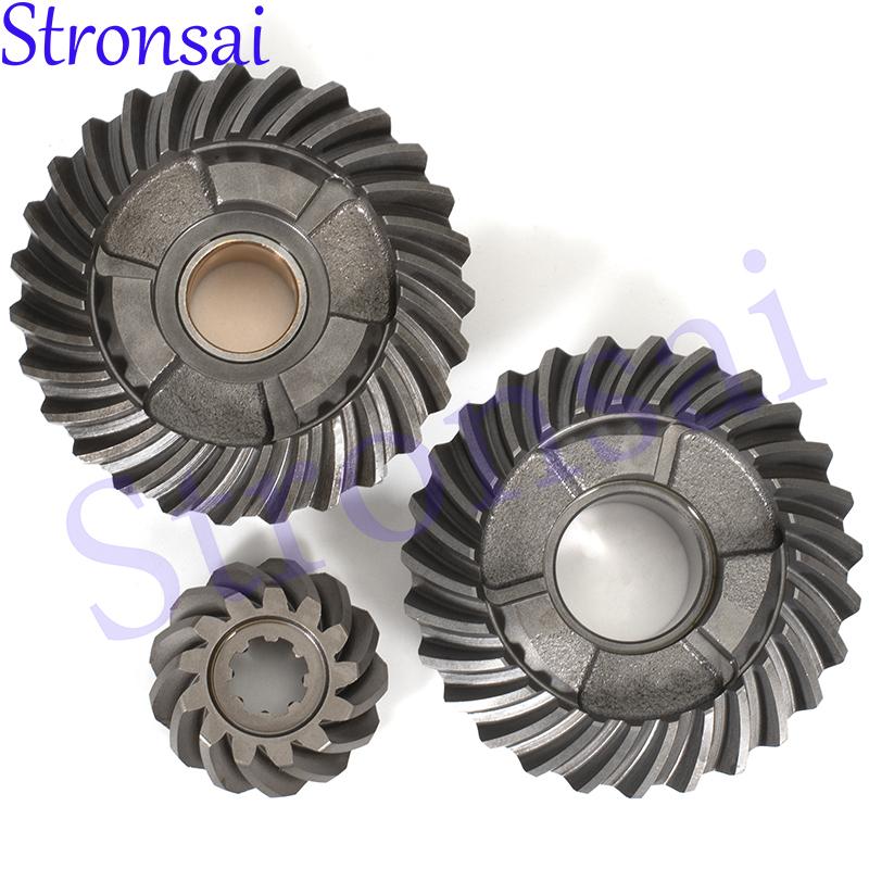 6E7-45560-01 6E7-45551-00 6E7-45571-00 Gear Kit for Yamaha 4-Stroke 15HP F15 outboard motor boat engine replaces parts