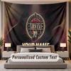 Custom Name Text Tapestry Nirvana Personalized Polyester Wall Tapestry For Bedroom And Room