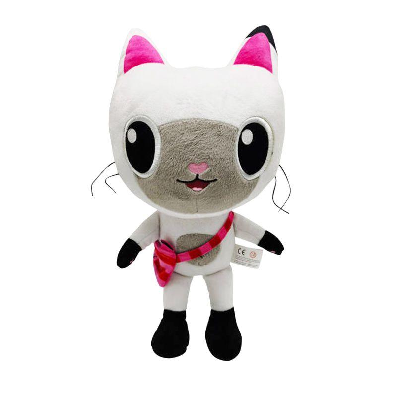 Niedliche Gabby Cats Plüschpuppe – perfekt zum Beruhigen von Babys beim Einschlafen und als Geburtstagsgeschenk
