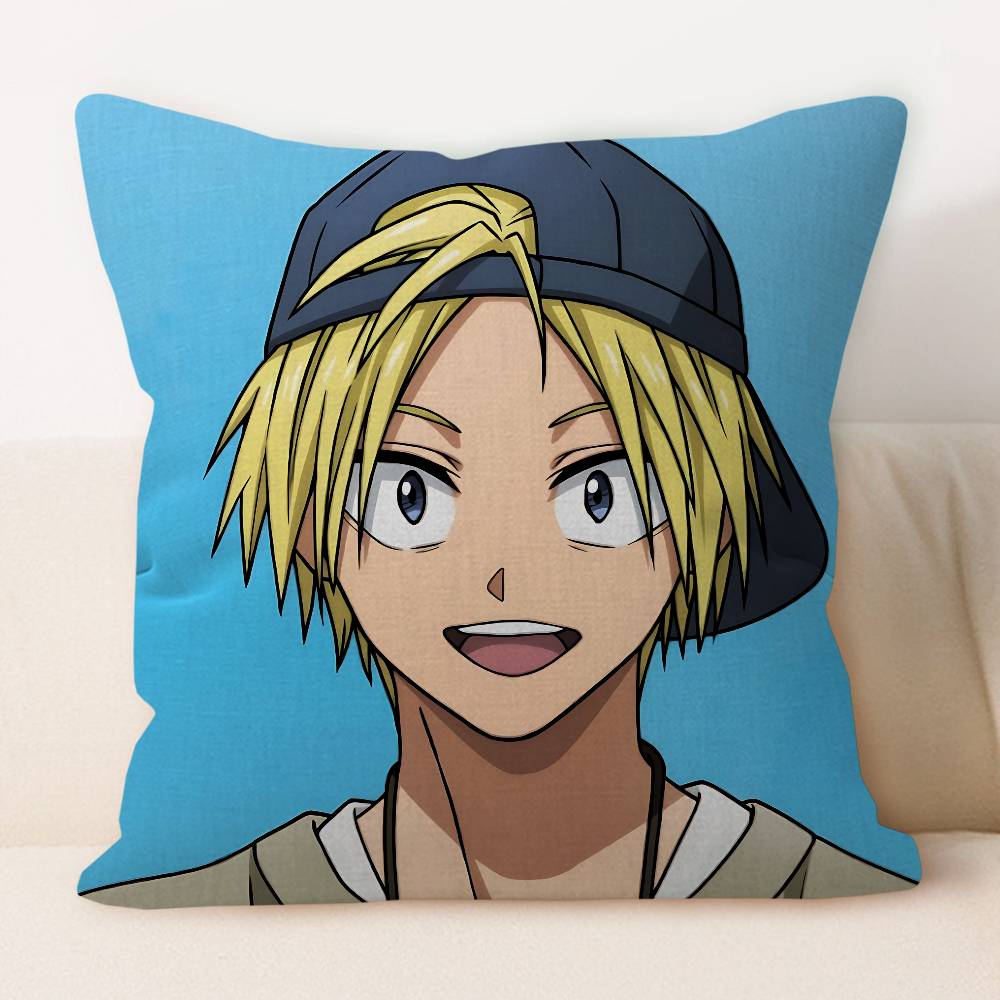 S-shin Asakura Decorative Room Aesthetics Pillow Case Home Decor Bedroom Sofa Bed Couch Pillow Cover 45x45