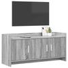 TV Cabinet 102 x 33 x 47 cm Grey Sonoma Particleboard
