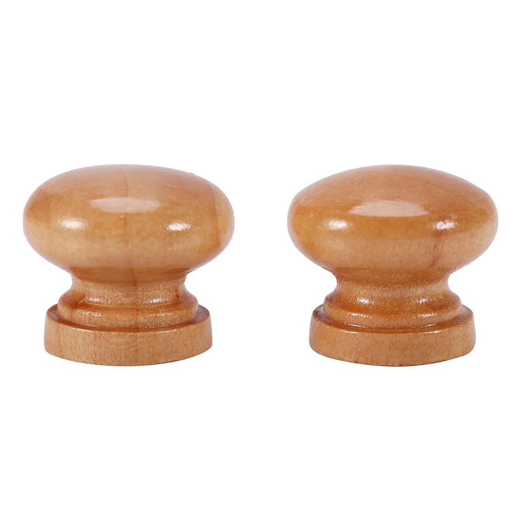 10Pcs S M L Natural Wooden Furniture Pull Handle Kitchen Cabinet Drawer Cupboard Door Knob