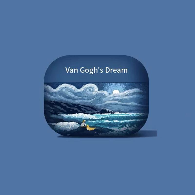 Applicable AirPods4 Protective Case Pro2 Apple 3rd Generation 4th Generation Earphone Case All-inclusive Wireless Bluetooth Earphone Case