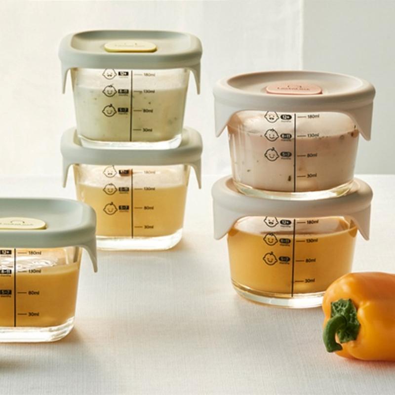 LocknLock Meal Round Food Storage Container