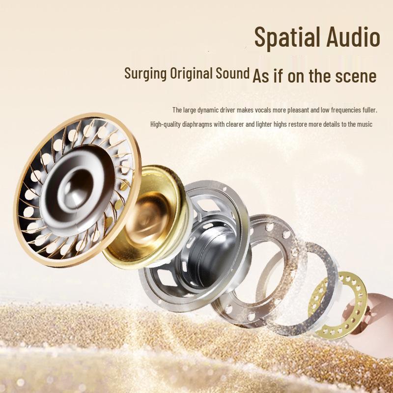 Compact Bluetooth Invisible Sleep TWS Earbuds with Digital Display