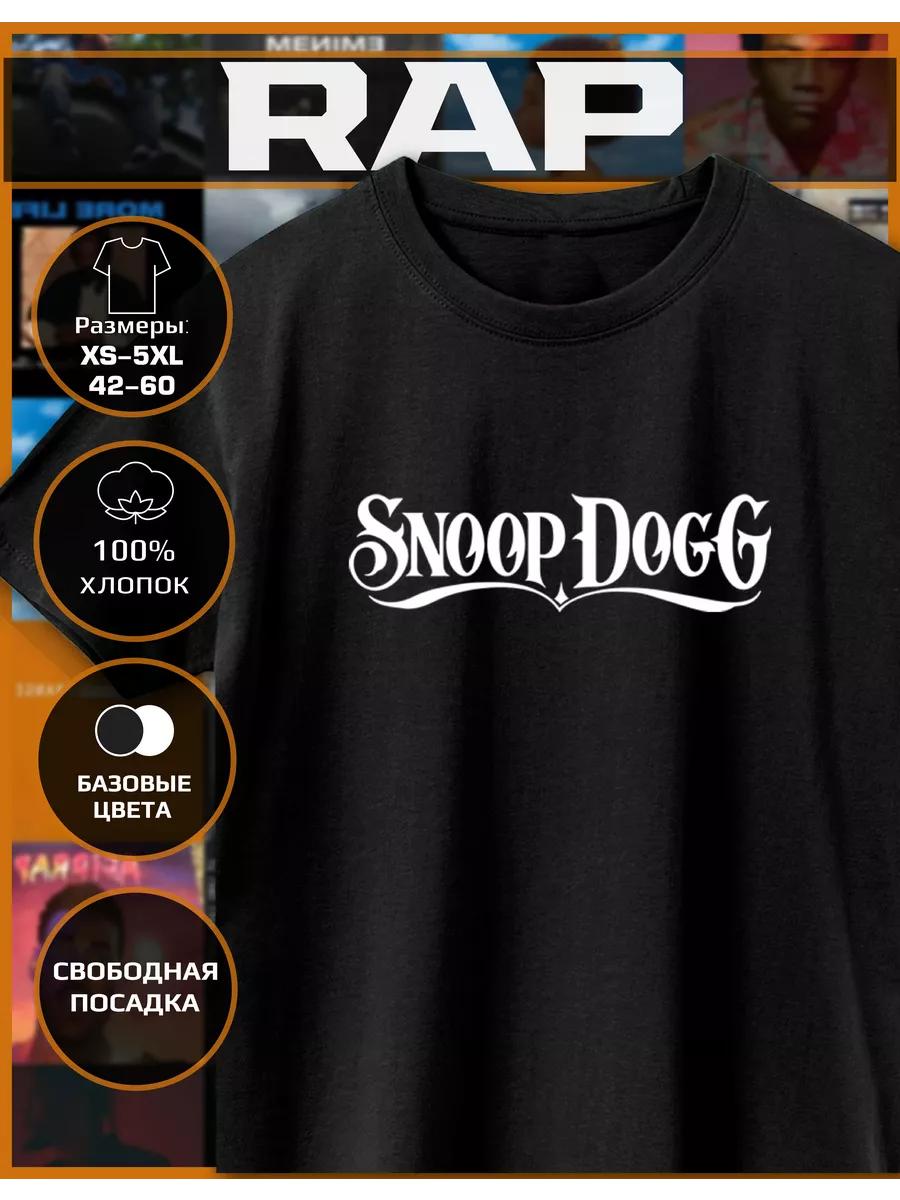 Snoop Dogg Print T-shirt S