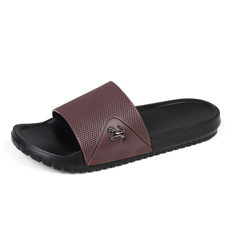 Summer Outerwear Trendy Fashion Soft Bottom Non-Slip Slipper Men's Slippers