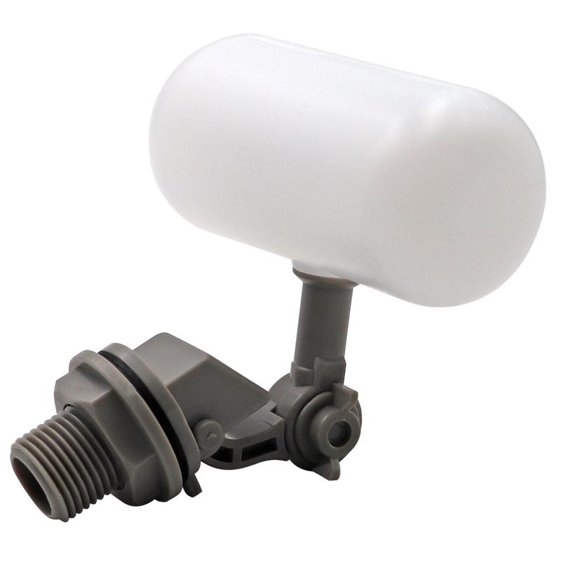 1/2Inch 3/4Inch Plastic Water Float Ball Valve Shut Off Automatic Feed Fill Fish Tank Aquarium Water Humidifier Valve