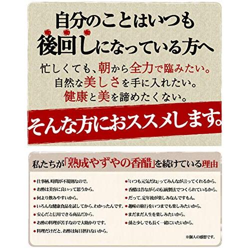 Yazuya Official Aged Vinegar Supplement 430mg X 62 Capsules - Black Vinegar, Amino Acids, Enzyme-Rich