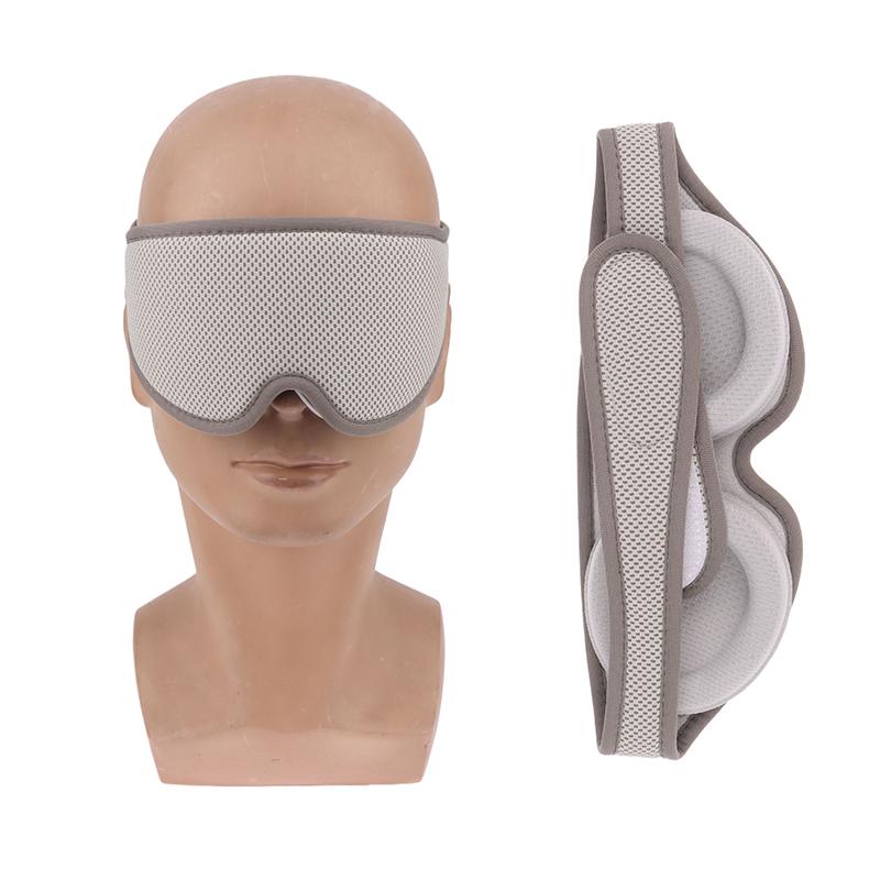 3D Sleep Eye Mask 100% Blackout Sleeping Mask Zero Eye Pressure Adjustable Eye Cover For Women Men Sleeping Aid Slaapmasker