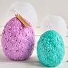 Catharanthus Ball Silicone Candle Mold DIY Easter Carving Flower Egg Craft Making Soap Plaster Resin Casting Molds Home Decor