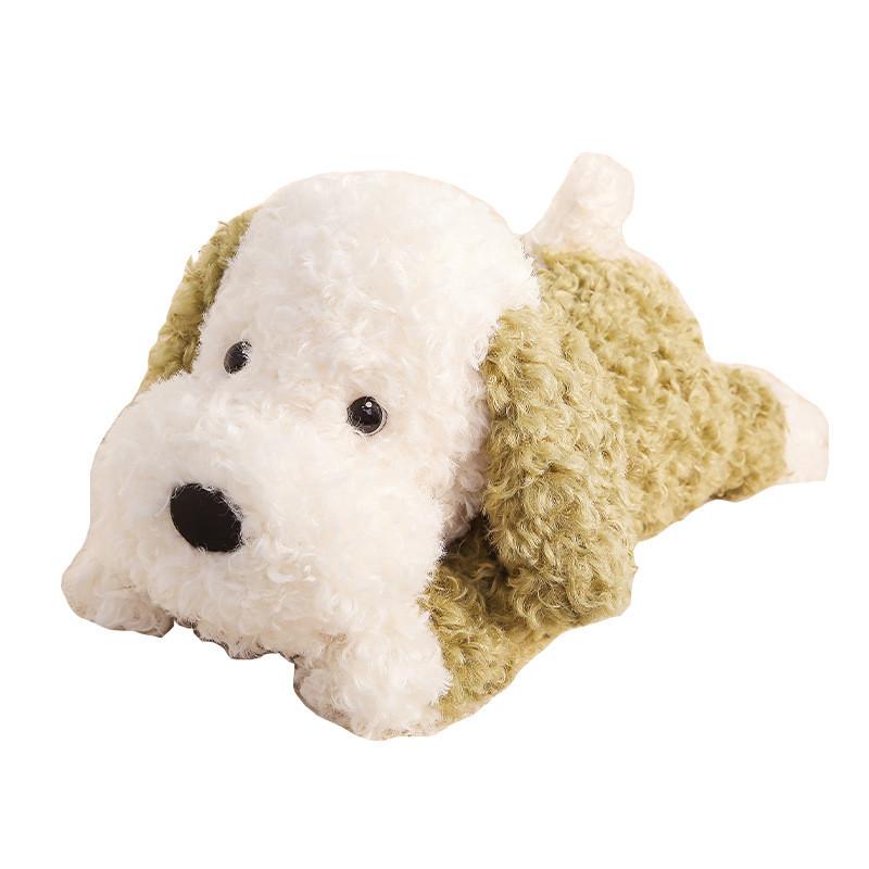 Plüschhund-Kissen mit weicher Polyesterfüllung für gemütliche Wohnkultur und Geschenkideen