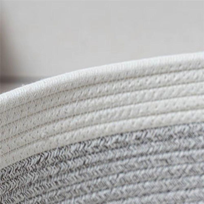 M-Modern-Dog Bed Basket Pet Cotton Sleep Scratcher Nest Indoor Cats Scratching Board Mat Cotton Rope Pet Mat Basket For Sleeping