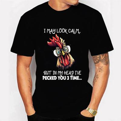 Tshirts New Trendy Men T-shirt I Dont Like Moring People or Moring or People Funny Jokes T-shirt Black Cat Men's T Shirt for Men#Color(1)
