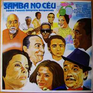 LP Record VARIOUS - Samba No Céu - Sambas Famosos, Inté 530052 Som Livre 1987 Brazil Latin Used