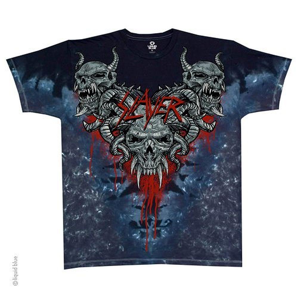 Slayer Hell Awaits T-Shirt M L 2X XXXL