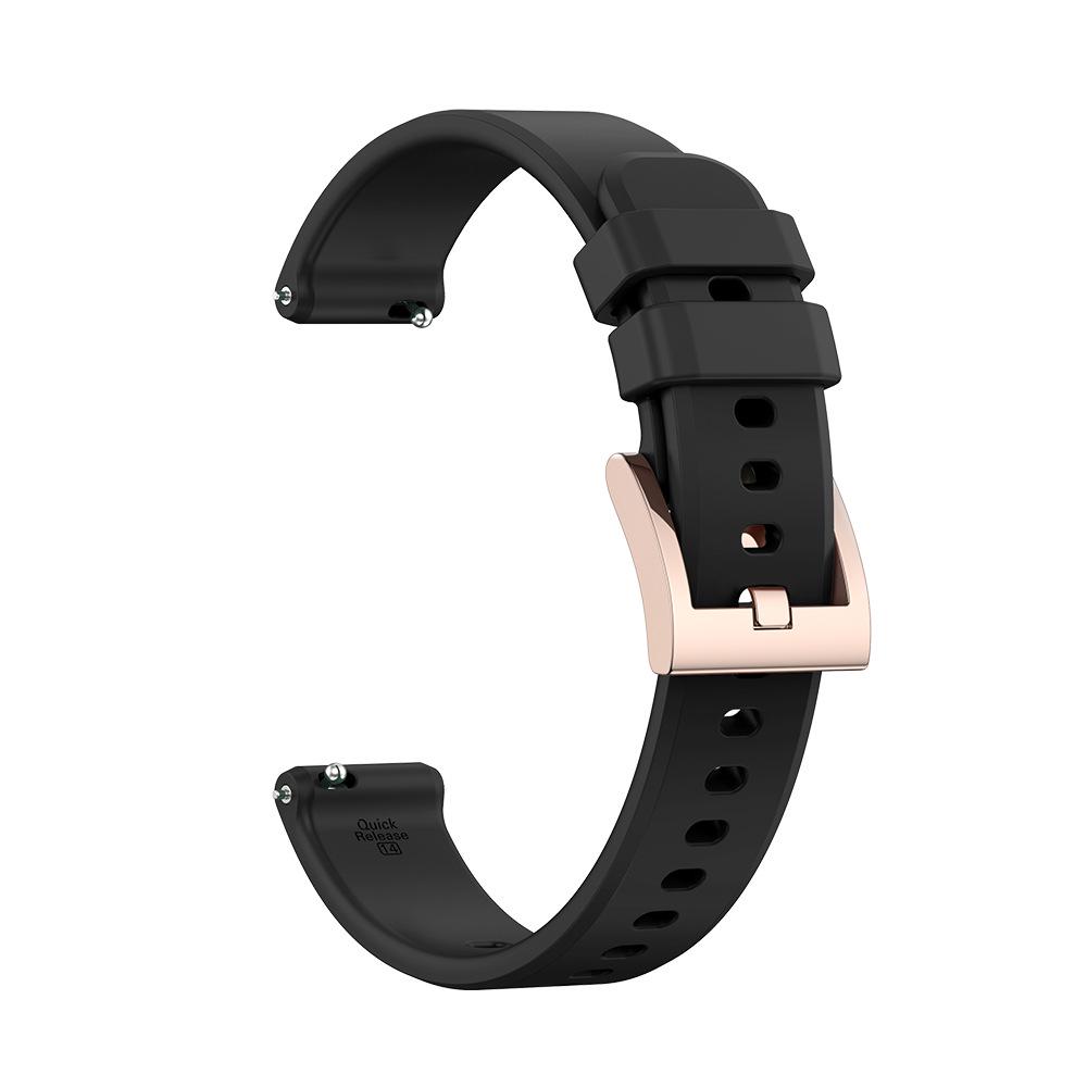 Совместимый силиконовый ремешок для Garmin Lily2 - Универсальный браслет 14 мм 14mm Silicone Strap