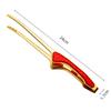 1pcs Stainless Steel Barbecue Clip Anti Scalding Anti Slip Bright Light Self- Restaurant Steak Clip