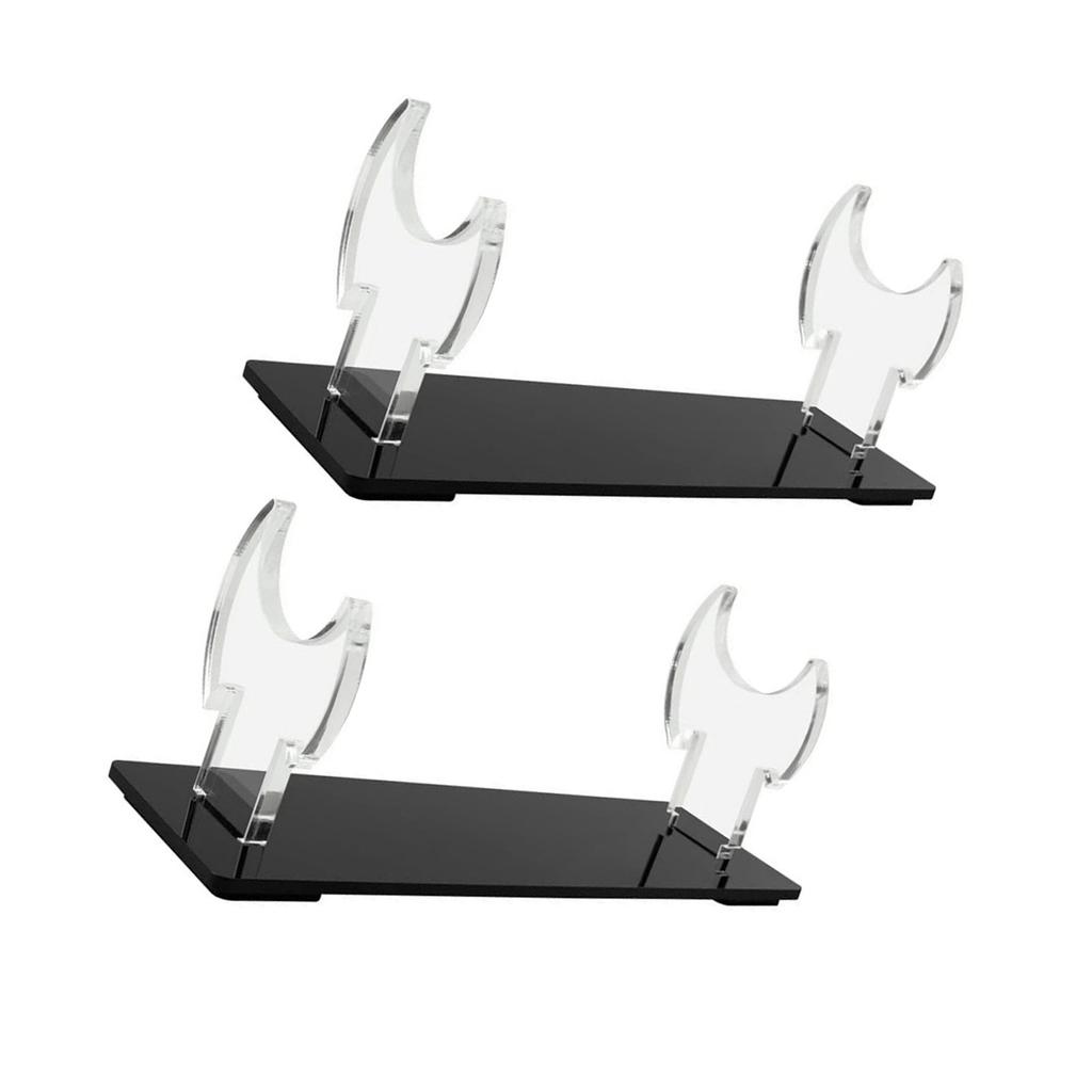 Präsentationsständer aus Acryl für Schwerter, funktionaler Präsentationsständer aus Acryl für Schwerter zur Präsentation von Katana und Lichtschwert