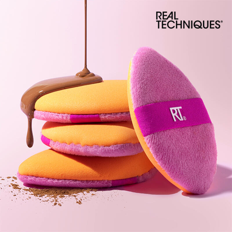 [real techniques] Miracle 2-in-1 Powder Puff Duo