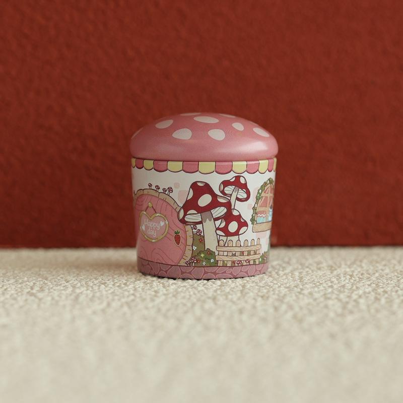 

1pc Mini Metal Decorative Can Multifunctional Storage Box - Perfect for Jewelry And Party Gifts