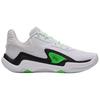 Under Armour Spawn 7 White Green Shock Black Unisex Sneakers 3028461-101
