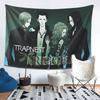 Trapnest Trigger Anime Band Tapestry Wall Art Nana Music Album Decor Japanese Rock Group Fan Gift Room Decoration