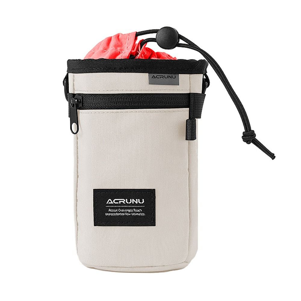 Polyester Bike Kettle Handlebar Bag Adjustable Bike Insulated Kettle Bag  MTB Road Bike