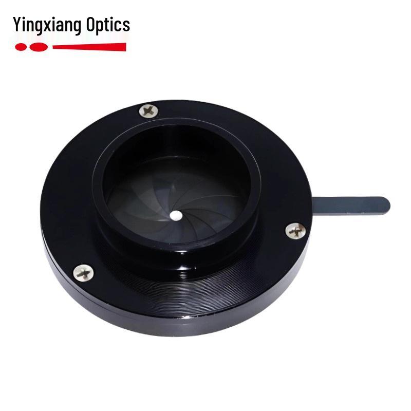 Yingxiang Optics Adjustable Aperture Module for Camera Lens Modification
