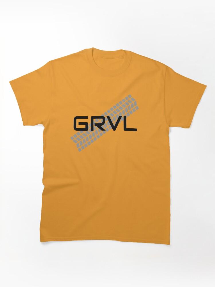 Cross Road GRVL - Gravel Bike Stickers Classic Unisex T-Shirt