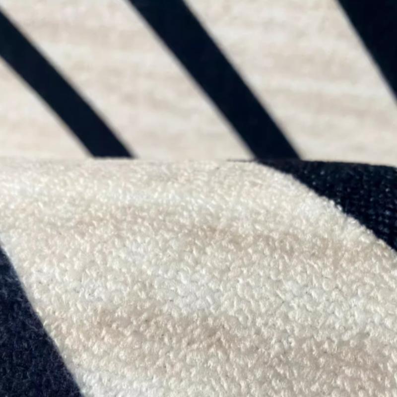 Large Area Rugs for Bedroom French Retro Style Living Room Decoration Carpet Washable Study Floor Mat Anti-slip Bedside Soft Rug