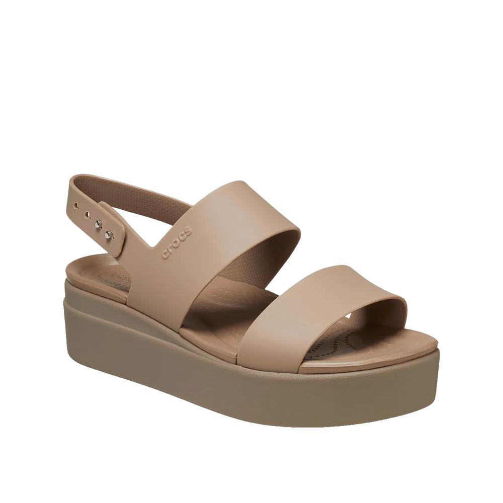 Sandals Crocs Brooklyn Low Wedge