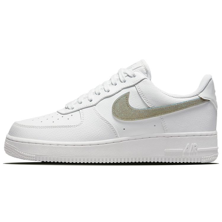 

Nike Air Force 1 Low White Gold Glitter Swoosh Women s DH4407-101 43