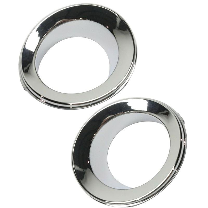51117127941 51117127942 For BMW Mini R50 R52 R53 2002-2008 Front Bumper Fog Light Lamp Frame Cover