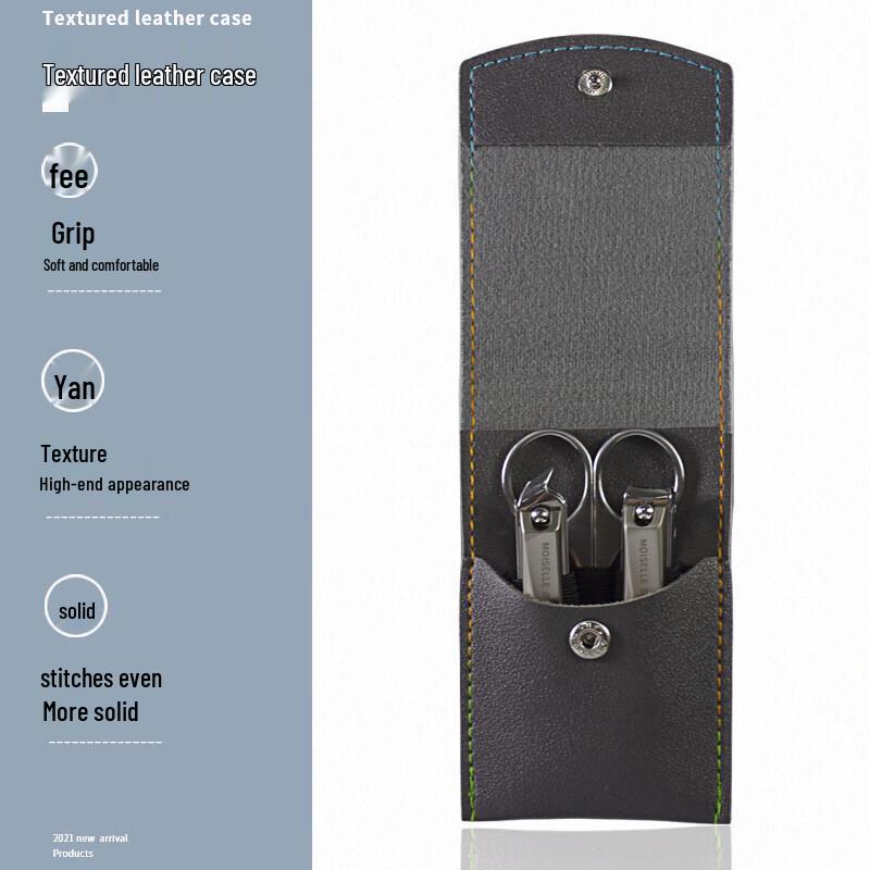 Zhou Mushi 4-Piece Nail Care Set