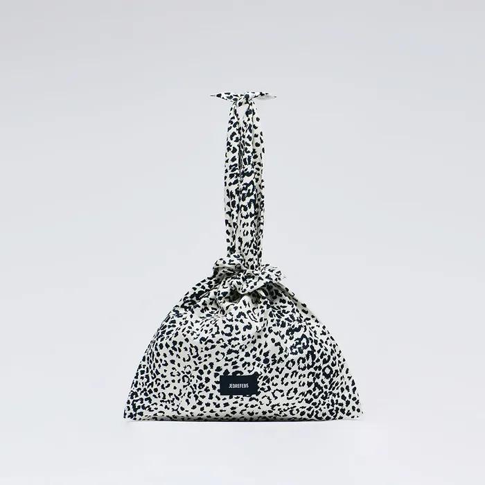 Scrunchie large hobo leopard_ 2colors