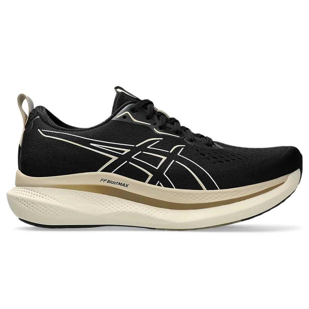 New Asics GlideRide Max Black Oatmeal 1011B891-001