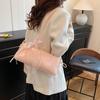 This Year, the Popular Underarm Bag Women's 2025 New Bag Spring and Summer Niche High-end Sense Versatile Shoulder Pink Bag
