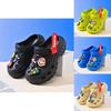 Summer Kids Cartoon Eva Clogs For Boys And Girls Breathable Non-slip Beach Shoes In Various Colors And Sizes For Outdoor Fun