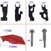 Motorcycle Hand Guards Enduro Motocross Handguard Hand Protector For KT EXC XC SX SXF XCF XCW EXCF SMR  Dirt Bike Tuning