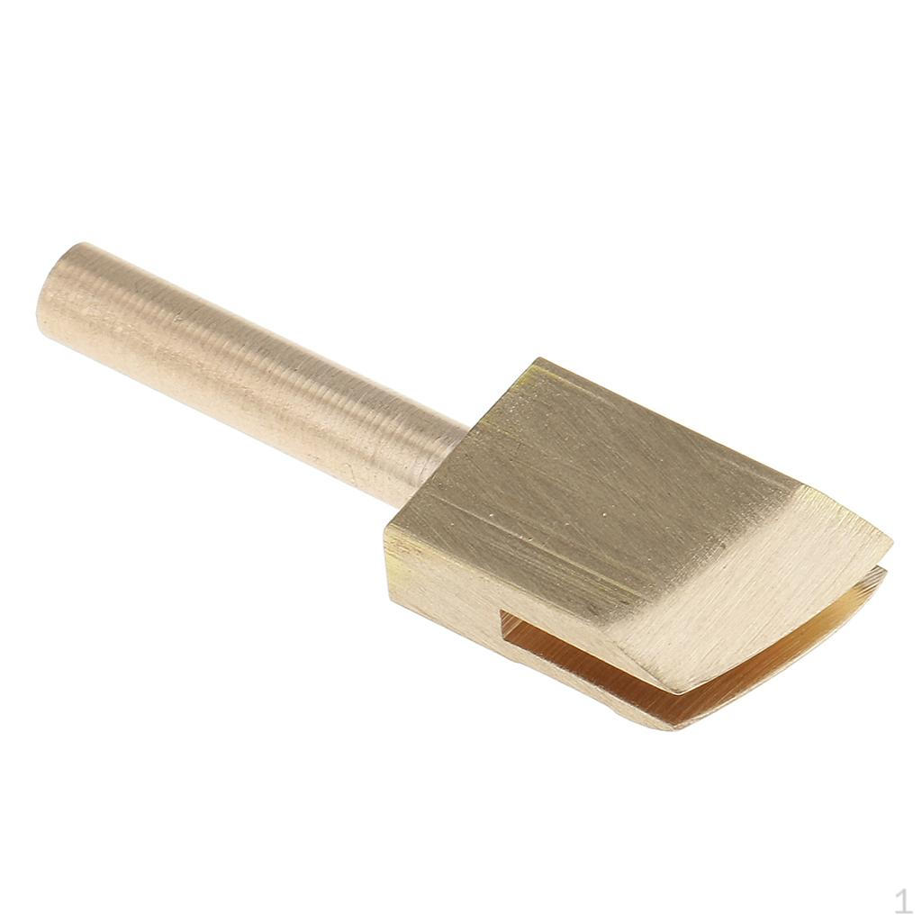 1 Piece Welding Tip Leather Craft Decoration Tool