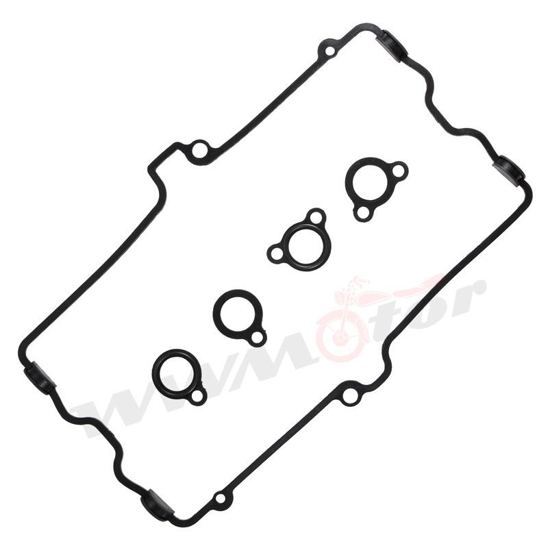 Cylinder Head Valve Cover Gasket For Suzuki GSF600 Bandit 1995-06 GSXR750 1988-1991 GSX600 Katana 1988-2006 GSX750 Katana 98-06