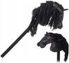 Horse Head On a Stick Sound Plush Hobby Horse Pony Black