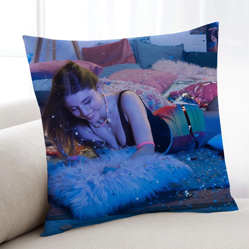 Singer AAngelina Mango cushion cover Home Bedding Sofa living Room pillowcase Simple Soft Skin Cushion Cover Party Gift