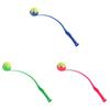 Dog Toy Ball Throwing Stick Interactive Outdoor Pet Training Tennis Ball Launcher